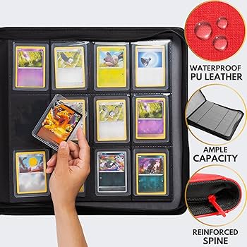 2000枚セット　トップローダー35pt　ポケカ遊戯王　MTG　BBM向けサイズ Amazon.co.jp: Toploader バインダー トップローダー252枚収納 8